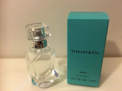 TIFFANY & CO. - SHEER - MINIATUR 5 ML EDT