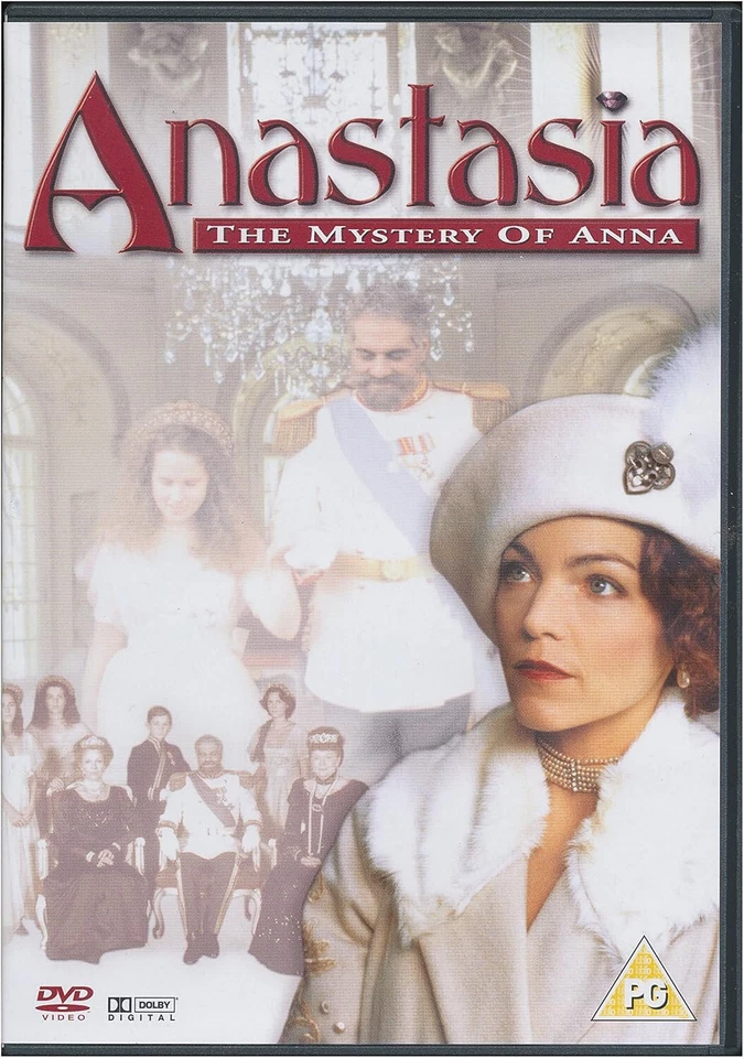 Anastasia : The Mystery of Anna (1986) : Very Good Condition DVD : Free P&P - Image 1 of 1