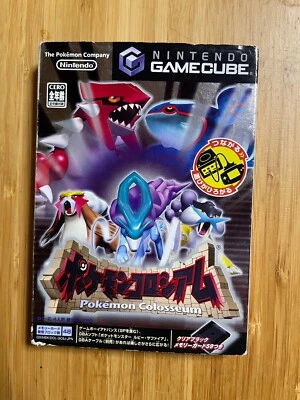 USED Nintendo Game Cube Pokemon Colosseum JAPAN - Image 1 of 4