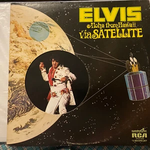 Elvis Presley Aloha From Hawaii Via Satellite VPSX 6089 Quadraphonic - Picture 1 of 8