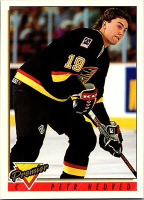 1993-94 Topps Premier - Petr Nedved #6 - Image 1 of 2