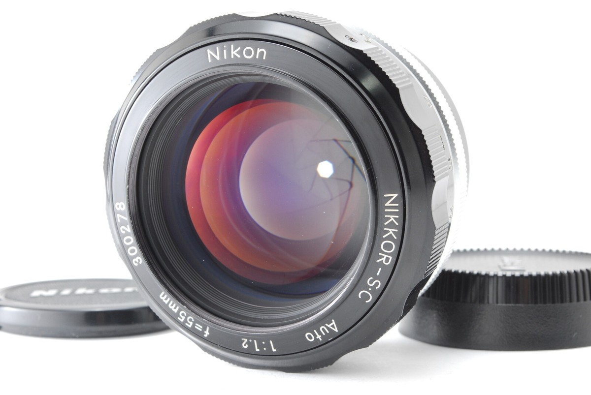 Nikon f/1.2 Camera Lenses 55mm Focal for sale | eBay Nikon f/1.2 Camera Lenses 55mm Focal for sale | eBay