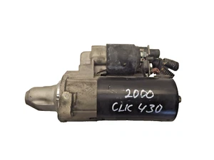 ✅ 2000 Mercedes-Benz CLK430 Engine Starter BOSCH A1121510001 0001115005 OEM - Picture 1 of 5