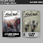 GOLDEN CHILD Feel me 3rd Single Album 2SET CD+Photobook+Photocard+Etc+Tracking#