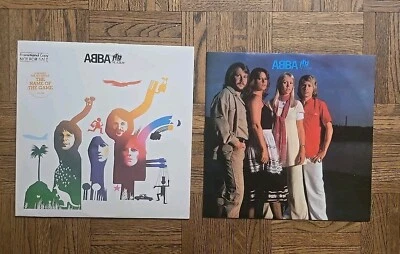 ABBA The Album Vinyl ATLANTIC 1977 Original Pressing VG - Image 1 of 4