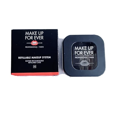 MAKE UP FOR EVER Refillable Case EMPTY Makeup Palette XS for Eye Shadow