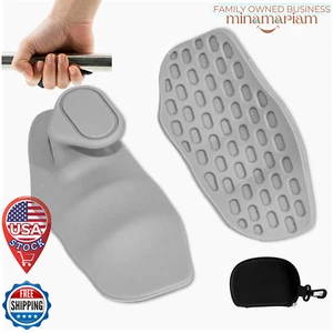 Anti-Slip Weight Lifting Gloves for Gym Training - Workout Grips Men Women - Picture 1 of 8
