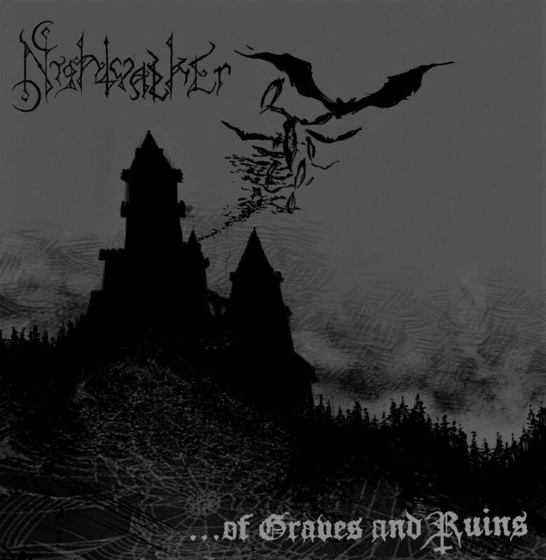 Nightwalker - ...of Graves and Ruins CD Black Metal Todesweihe - Bild 1 von 1