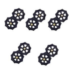 10pcs Knurled Copper Nuts 3D Printer Platform Leveling Nuts Heat Bed Platform - Afbeelding 1 van 7