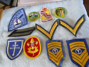 Policía/Militares/Exploradores/Lote de parches de viaje - SARGENTO SIGNO DE PAZ PARODIA ++++ - Imagen 1 de 19