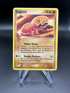 Trapinch - 67/92 EX Legend Maker - Pokémon TCG - Picture 1 of 2