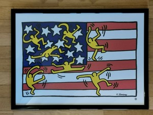 Kunstdrucke Keith Haring Gunstig Kaufen Ebay