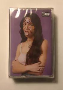Olivia Rodrigo Sour Crystal Clear Colored Cassette RARE New Factory Sealed - Picture 1 of 2