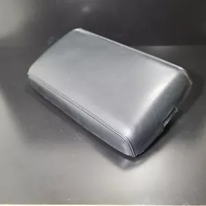 1982 - 1992 CAMARO Z28 RS IROC BLACK CENTER CONSOLE ARMREST LID - Picture 1 of 8