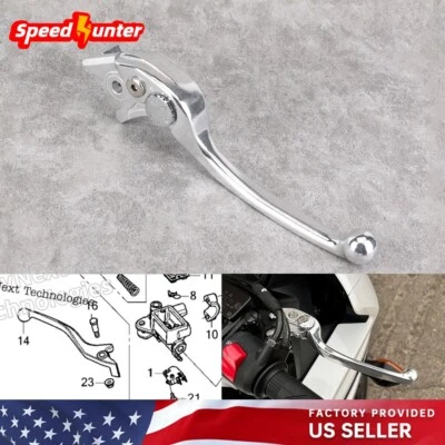 Front Brake Levers For HONDA Grom 125 CB125R CB150R CB250R CBR 250R/RR CBR300R - Image 1 of 4