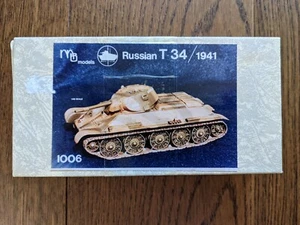 1/35 MB Models Russian T34 Resin & Metal Conversion Kit - Picture 1 of 3
