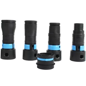 Quick Click Elektrowerkzeug Staubabsaugung Vakuum Adapter Set für 32 mm ID Schlauch - Bild 1 von 48