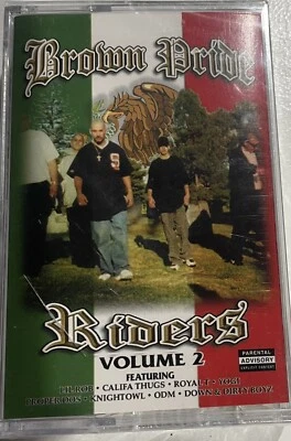Brown Pride Riders Vol.2 Cassette - Image 1 of 2