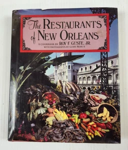 The Restaurants of New Orleans by Roy F Guste Cookbook First Edition - Imagen 1 de 13