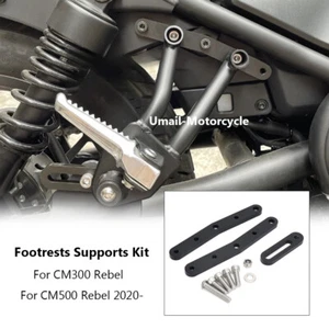 Kit de descenso de pedal de estriba CM500 Rebel para Honda CM300 Rebel - Imagen 1 de 8