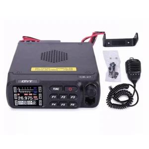 QYT CB-27 CB Mobile Radio AM FM LCD Screen Auto Scan DTMF Wireless Communication - Zdjęcie 1 z 7