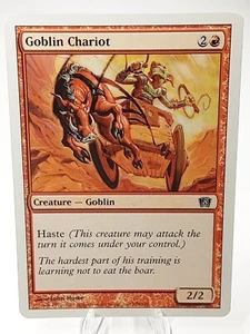 MTG - 8th Edition - Goblin Chariot (188/350) - Picture 1 of 2