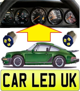 ✅ Porsche 911 1965-1989 ✅ LED SPEEDO INSTRUMENT CLUSTER DASHBOARD BULBS PROJECT - Picture 1 of 6