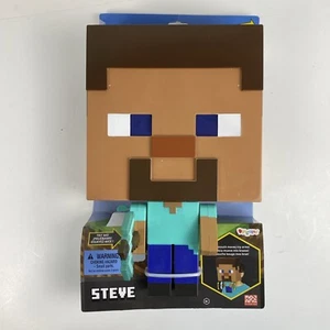 Minecraft Move a Mask Steve Mine Craft Costume Adult Halloween Accessory - Picture 1 of 11