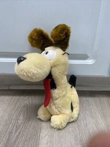 Vintage 1983 Dakin Garfield's ODIE 10" Stuffed Animal Plush Dog Long Red Tongue - Picture 1 of 4