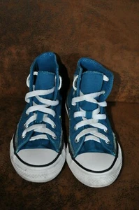 Converse /All Star/Chucks Unisex Sneaker Gr 29 Farbe dunkel tuerkis/weiss - Bild 1 von 7