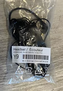 NUOVE cuffie auricolari cablate vivavoce originali Samsung con microfono EHS49AS0ME 3,5 mm - Foto 1 di 4