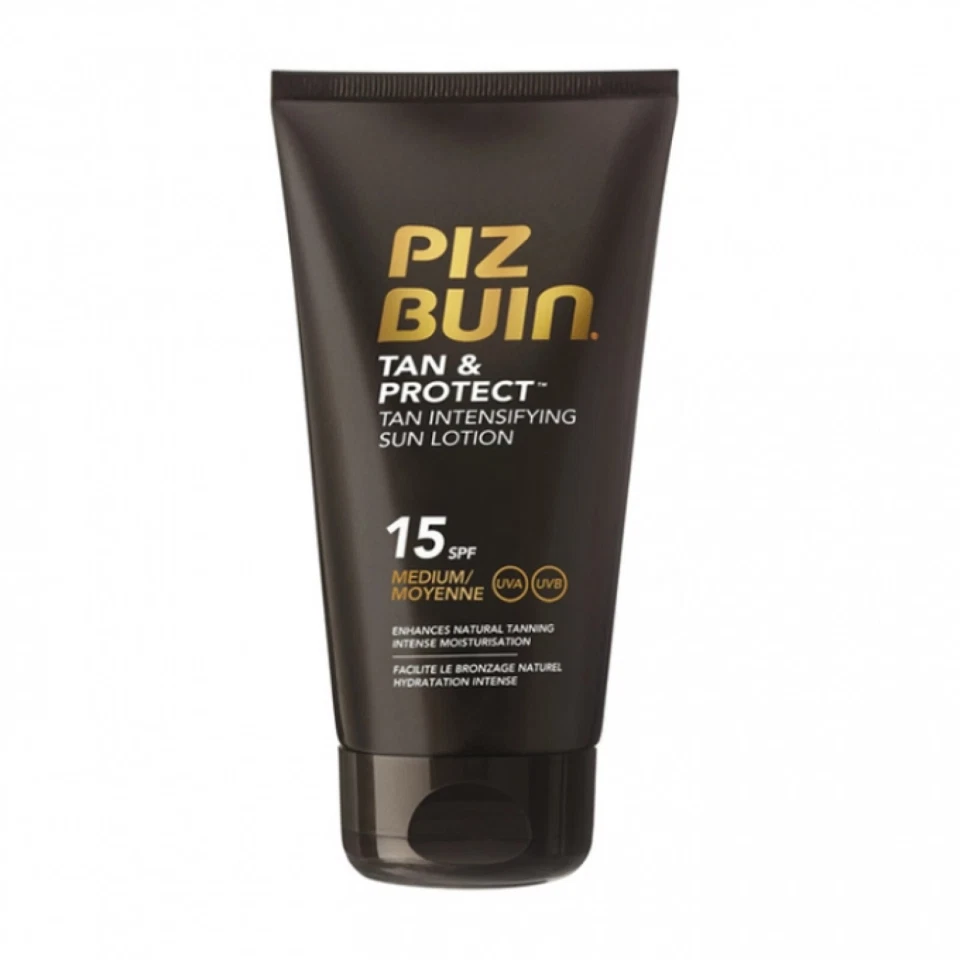 PIZ BUIN Tan & Protect Intensifying Sun Lotion SPF 15, 150 ml