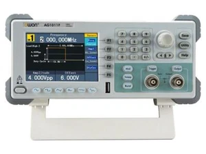 AG1011F Generator: funktional, arbiträr 10MHz LCD 4,3" (480x320) OWON - Foto 1 di 1