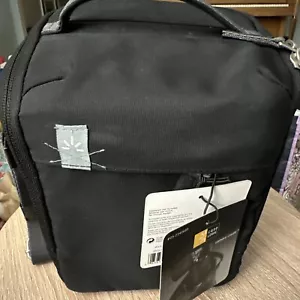 Case Logic SLR Camera Bag XNSLR1 Black Carrying Case New With Tags New Old Stock - Picture 1 of 12