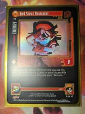 Dragonball GT Score Red Stout Restraint Holo Baby Saga 