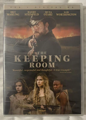 The Keeping Room DVD Brit Marling, Hailee Steinfeld, Sam Worthington New Sealed - Image 1 of 4