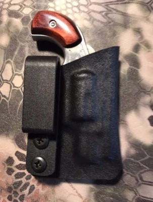 Inside Waist Holster Holster North American Arms NAA .22 LR Mini Revolver 1 1/8" - Image 1 of 4