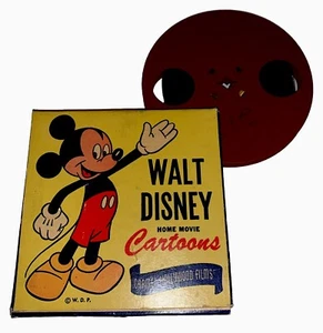 RARE VINTAGE WALT DISNEY 8MM FILM /5”REEL CARTOON 2124-C CHRISTMAS IN TOYLAND - Bild 1 von 9