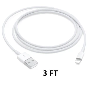 For iPhone 6 7 8 XR X 12 13 14 QC Fast Charger Power Adapter USB Data Sync Cable - Picture 1 of 17