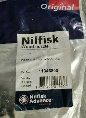 Nilfisk Vacuum Wood Brush • 33.84£