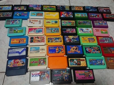 Nintendo Famicom - FC - NTSC-J - Cartridge only (Japanese NES) - Image 1 of 4