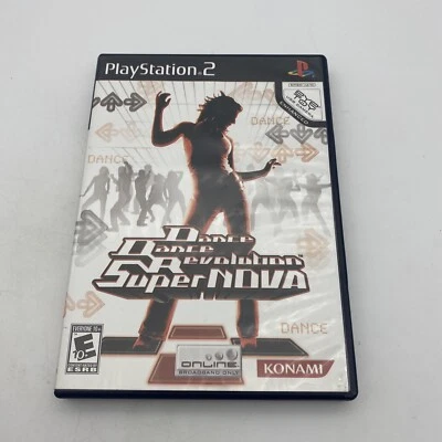 Dance Dance Revolution SuperNova (Sony PlayStation 2 PS2, 2006) Complete CIB - Image 1 of 4