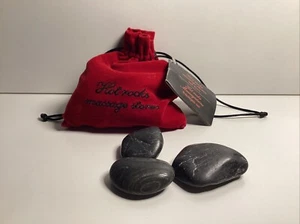H098 Hot Rocks Massagesteine Hot Stones Stone Massage Steine - Bild 1 von 3