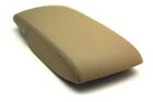 Fits 07-11 Toyota Camry Synthetic Leather Armrest Center Console Cover Beige