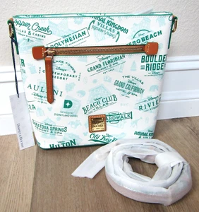 NEW DISNEY DOONEY & BOURKE DVC VACATION CLUB RESORT HOTEL PURSE SHOULDER BAG - Picture 1 of 3