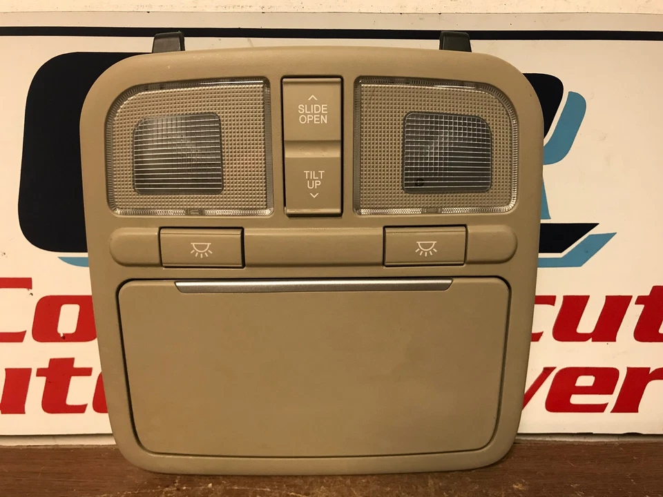 2007 HYUNDAI AZERA CONSOLE AÉREO #2047 FABRICANTE DE EQUIPAMENTO ORIGINAL - Imagem 1 de 4