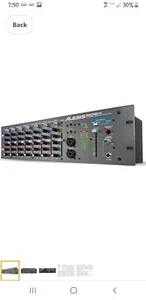 BNIB - Alesis MultiMix 10 Wireless 10-Channel Rackmount Mixer with Bluetooth - Picture 1 of 3