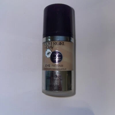 COVERGIRL  Olay Eye Rehab CC Concealer 320 Fair/Light .5oz DISCONTINUED unsealed - Image 1 of 2