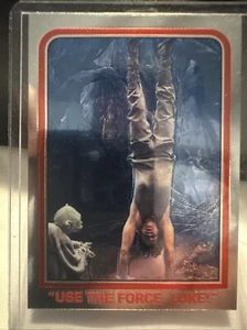 Topps Star Wars Chrome Archives “Use The Force Luke” #43 Pack Fresh Mint - Picture 1 of 2
