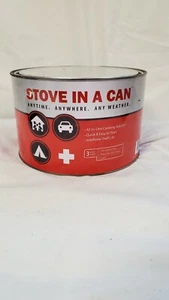 Stove In A Can - Portable Outdoor Camp/ Cooking Kit - Perfect for Camping, #1816 - Picture 1 of 5
